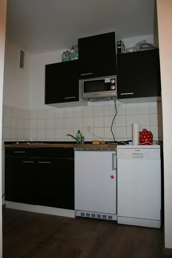 Central Apartment Nürnberg 0*,