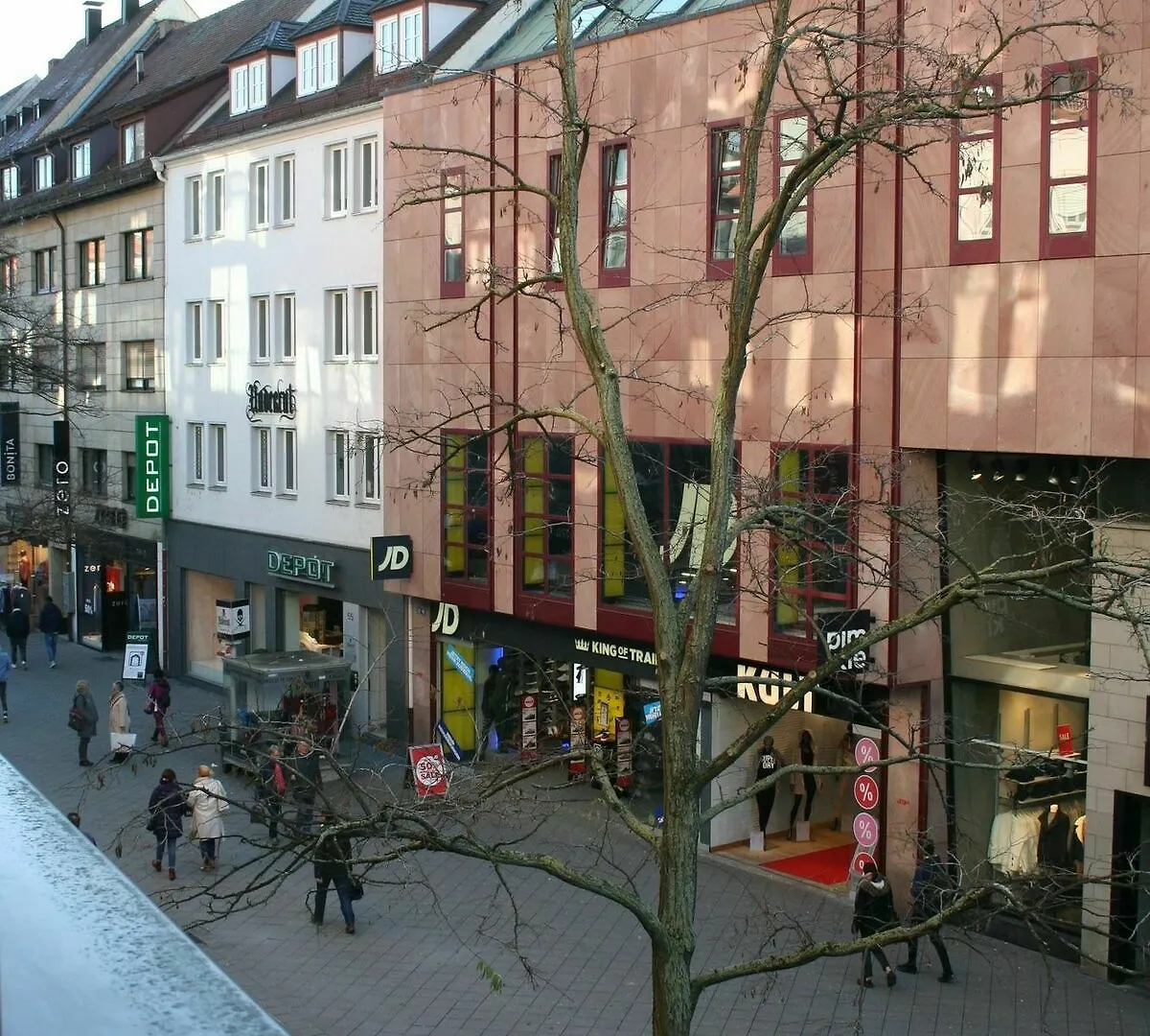 Central Apartment Nuernberg ドイツ