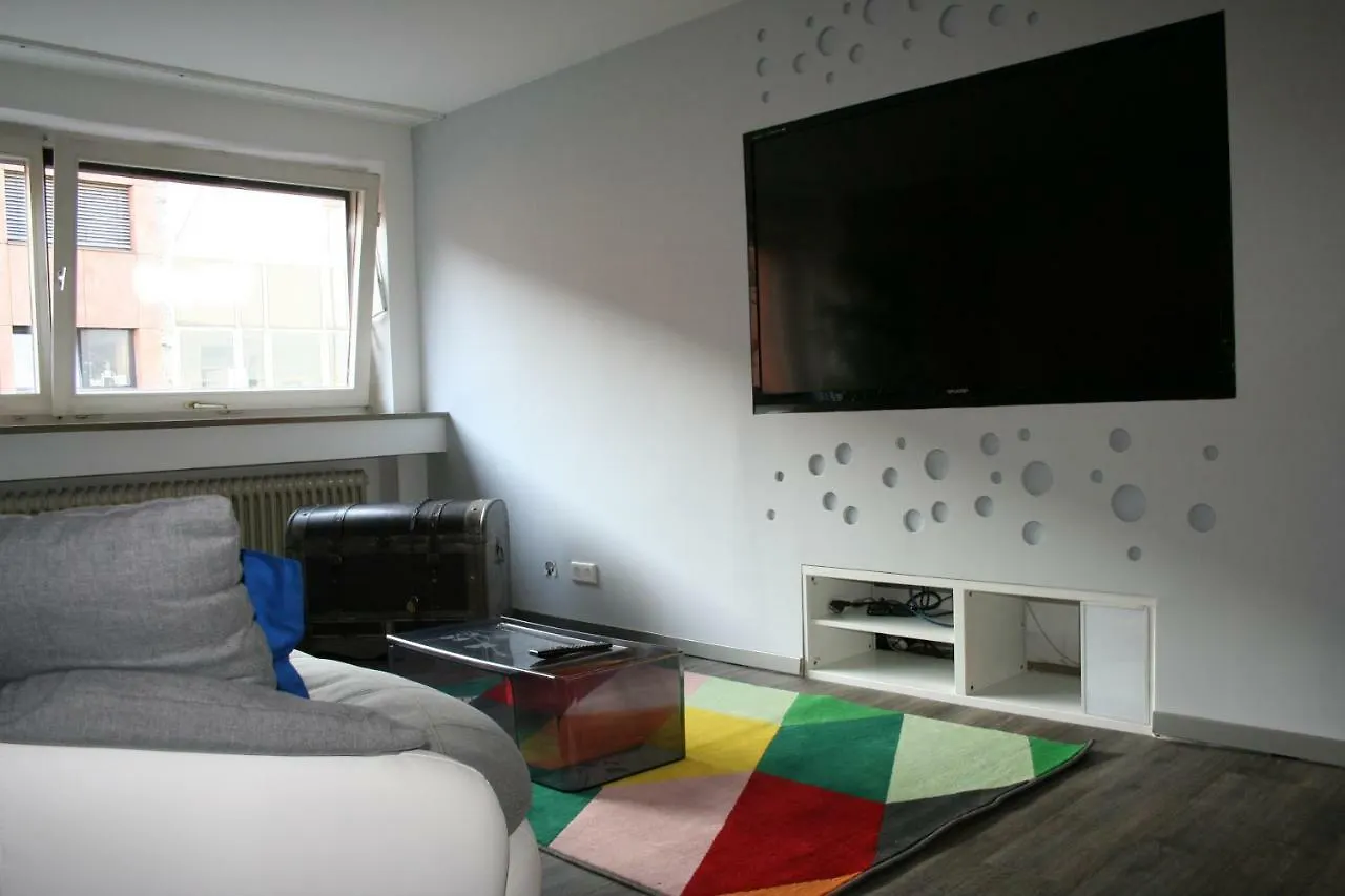 Central Apartment Nuernberg ニュルンベルク