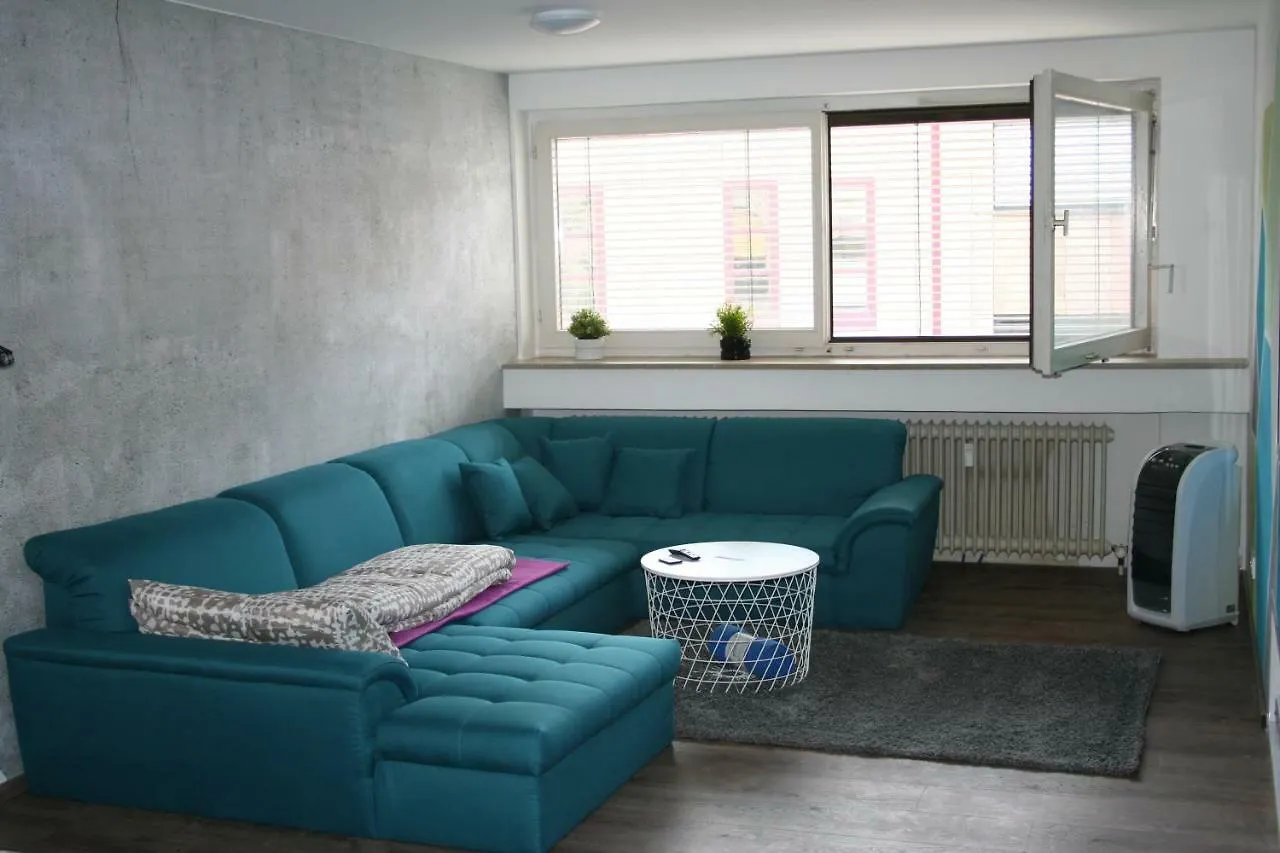 Central Apartment Nuernberg
